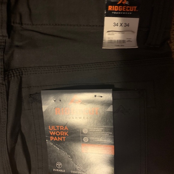 ridgecut work pants